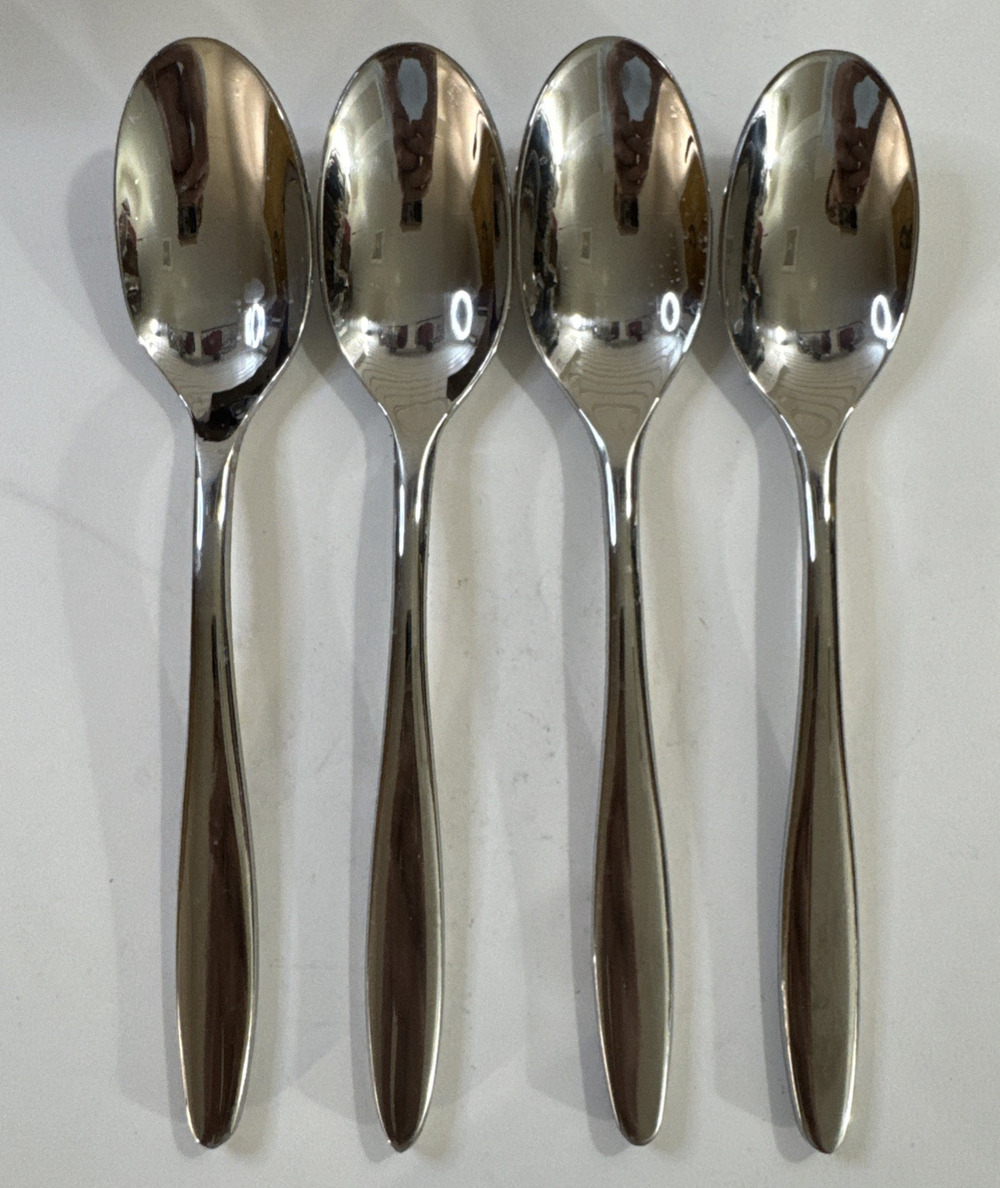 4 Gourmet Settings GS Rivoli Tablespoon Stainless 8.25” Glossy